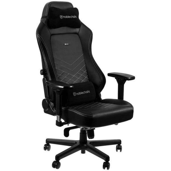 Noblechairs HERO Black/Platinum White Noblechairs HERO Black/Platinum White